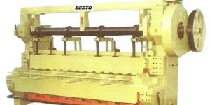 Over Crank Shearing Machine