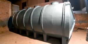 FRP SEWAGE TREATMENT PLANT