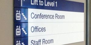Indoor Signage Board