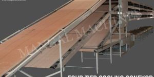 Four Tier Cooling Conveyor