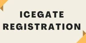 ICEGATE Registration Services