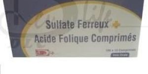 Ferrous Sulphate and Folic Acid Tablet