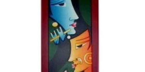 Radha Krishan Wall Hanging