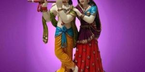Radha Krishna Statue