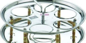 Stainless Steel Classic Glass Stand