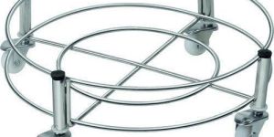 Stainless Steel LPG Cylinder Trolley