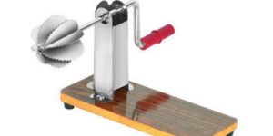 Wooden Coconut Scraper