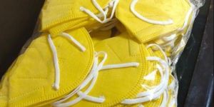 N 95 Yellow Face Mask