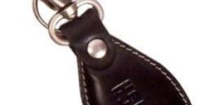 Leather Key Chain