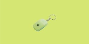 Flashlight Keychain