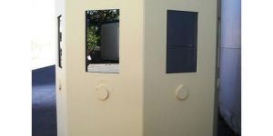 Bulletproof Hexagonal Cabin