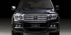 Bulletproof Land Cruiser Car