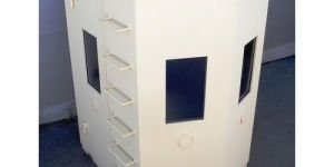 Bulletproof Security Cabins