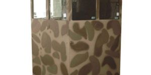 Bulletproof Sentry Cabin