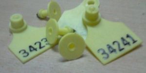 Polyurethane Goat Ear Tags