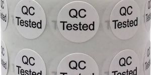 QC Barcode Stickers