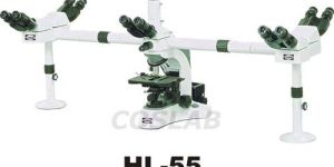 PENTA HEAD MICROSCOPE