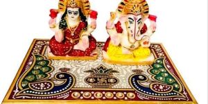 Choki Lakshmi Ganesha Statue