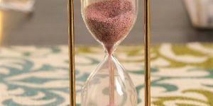 Antique Wooden Sand Timer