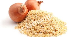Dehydrated Pink Onion