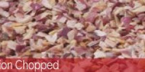 Dehydrated Red Onion