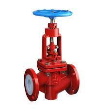 Lined Globe Valve