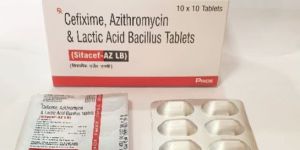 Sifacef-AZ LB Tablets