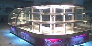 Glass Display Counter