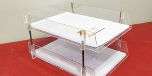 Acrylic Office Letter Trays