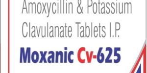 Moxanic Cv 625 Tablets