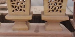 Stone Enterance Lamp