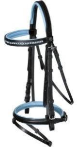 Article No. SI-330ZB Leather Bridles