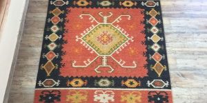 Wool Kilim Rug