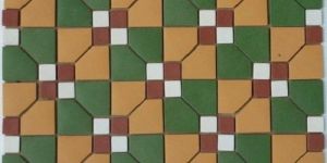Unglazed Mosaic Tiles