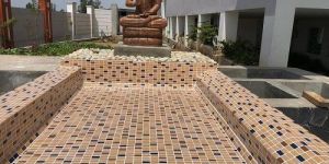 Water Bodies Mosaic Tiles
