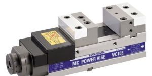 Compact Power Vise