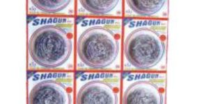 Magic Steel Scrubber