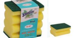 Nail Saver Scrub Sponge