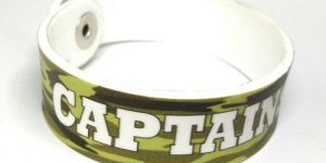 Snap Button Wristbands