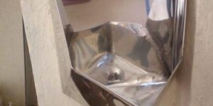 Stainless Steel Urinal