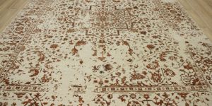 Hand Knotted Wool silk7