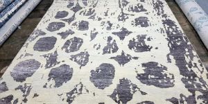 Hand Knotted Wool silk8