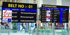 Flight Information Display System