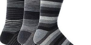 Men Cotton Knitted Socks