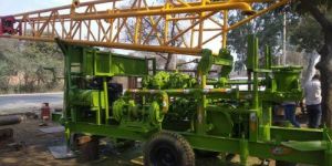 Tube Well Boring Machine
