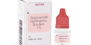 Tropicamide Mydriatics