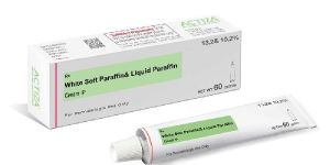 White Soft Paraffin And Liquid Paraffin Cream