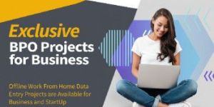 Offline Data Entry Projects