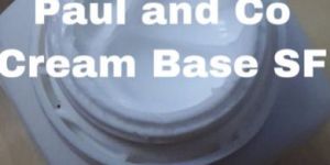 Silicon Sulphate Paraben Free Cream Base