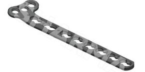 T Oblique Locked Plate